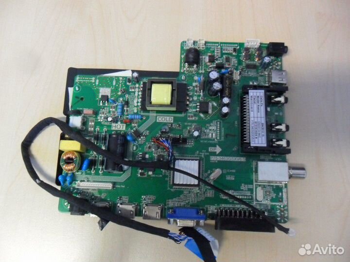 Платы на ЖК телевизоры