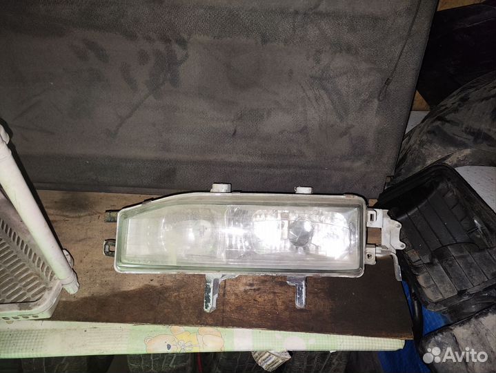 Левая фара honda accord 92-93