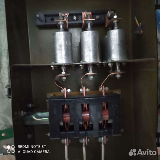 Электро щиток, плавный пуск