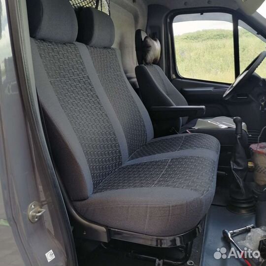 Сидения на газель next