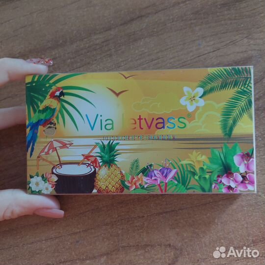 Палетка теней via letvass