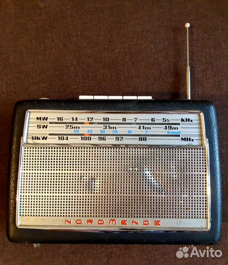 Радиоприёмник Nordmende transita deluxe