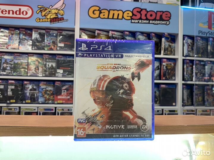 Star Wars Squadrons PS4 новая
