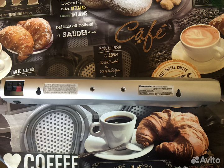 Колонка Панасоник 6 OM 160 ватт