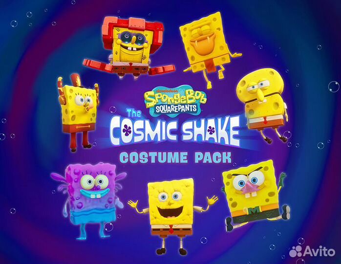 SpongeBob SquarePants The Cosmic Shake PS4