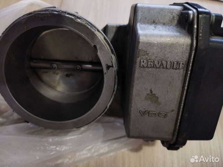 Дроссельная заслонка Renault Nissan