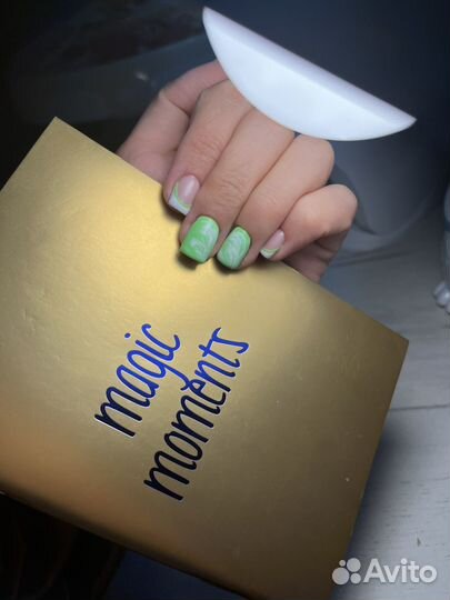 Модель на маникюр, укрепление,наращивание