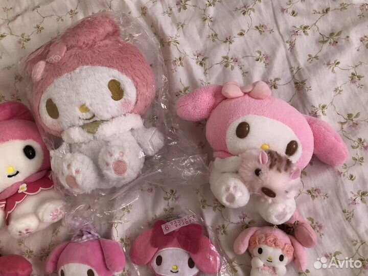 Мягкая игрушка плюш Sanrio My melody Kuromi