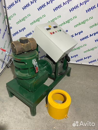 Пеллетный пресс-гранулятор пг-300 П из опила