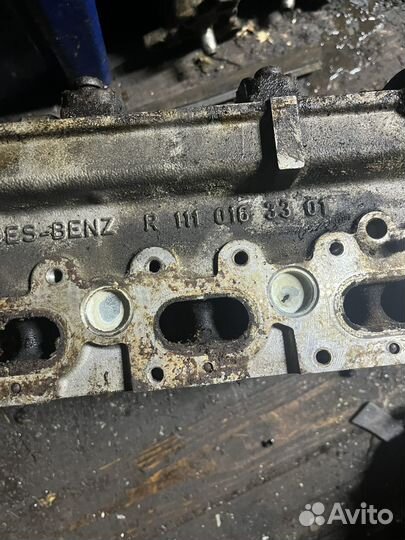 Гбц Mercedes W210 м111 2.3