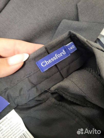 Новый костюм на мальчика 140