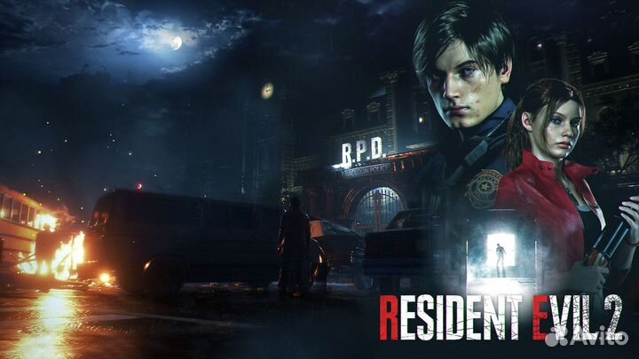 Resident evil 2-3 remake PS4-5