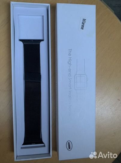 Оригинальный металлический браслет для apple watch