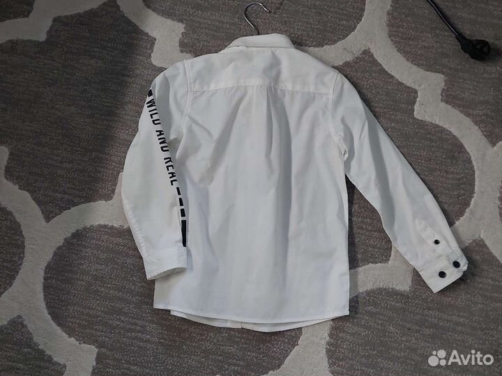 Рубашка для мальчика 116
