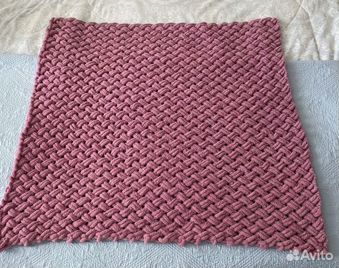 Плед детский из ализе пуффи