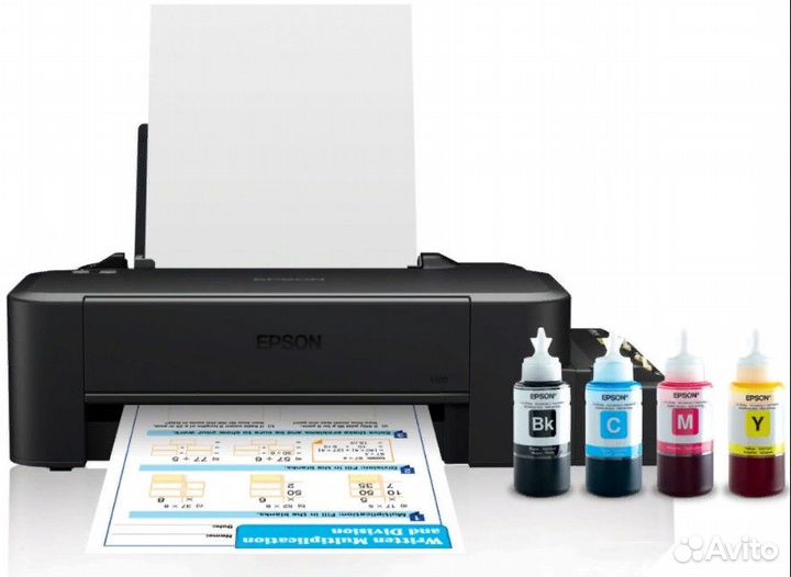 Принтер струйный с снпч Epson L121