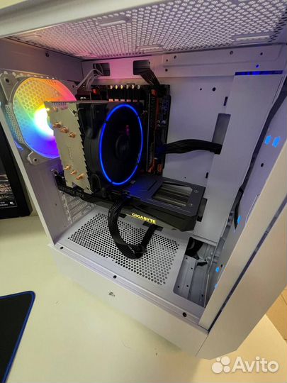 Игровой компьютер Xeon 2670v3 / Rtx 3060Ti / 16GB