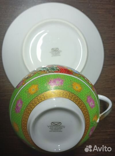 Чашка с блюдцем СССР