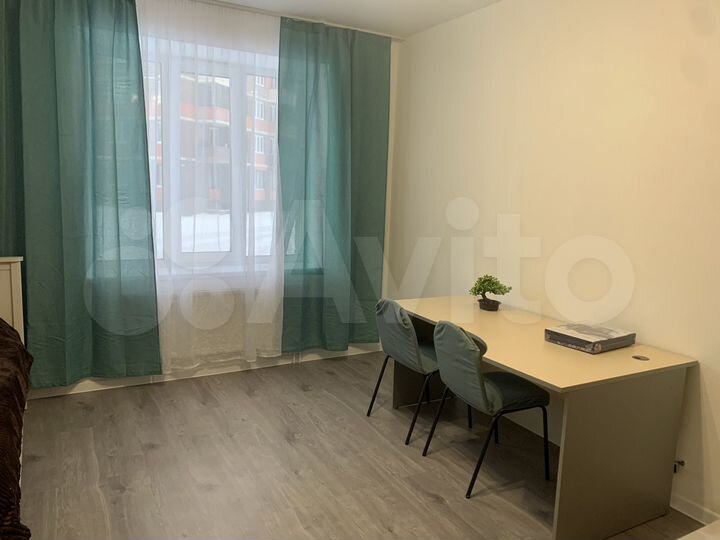 Квартира-студия, 25 м², 1/24 эт.