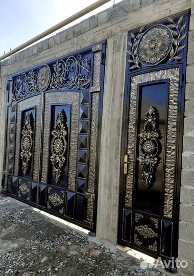 Качественные Ворота в Каспийске