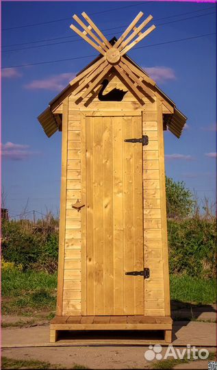 Дачный туалет от производителя