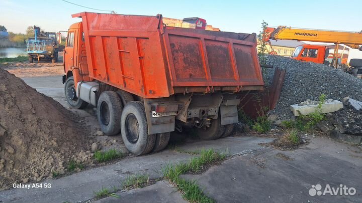 КАМАЗ 65115-N, 2004