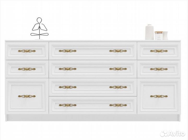 Комод Карлос-060 Белый