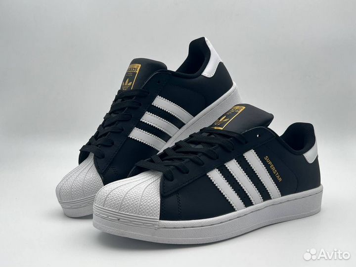 Кроссовки мужские adidas superstar