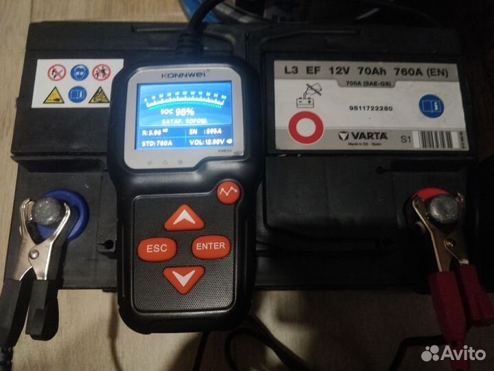 Аккумулятор Varta EFB