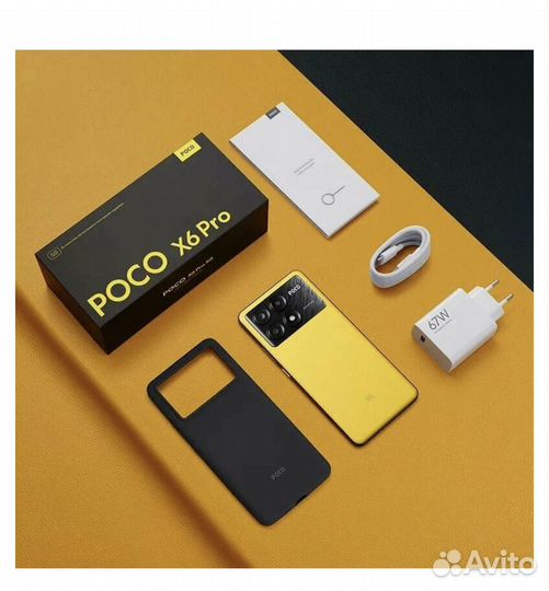 Xiaomi Poco X6 Pro, 12/512 ГБ