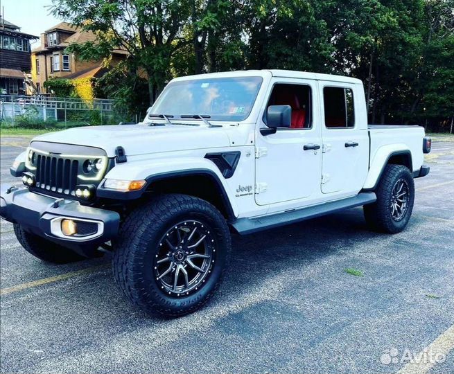 Диски Fuel Rebel R20 5x127 Jeep Wrangler