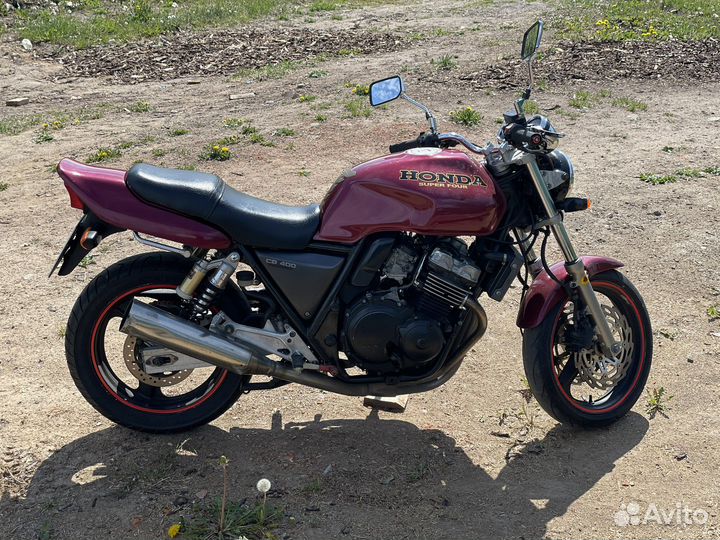 Honda CB-400 Super Four(SF)