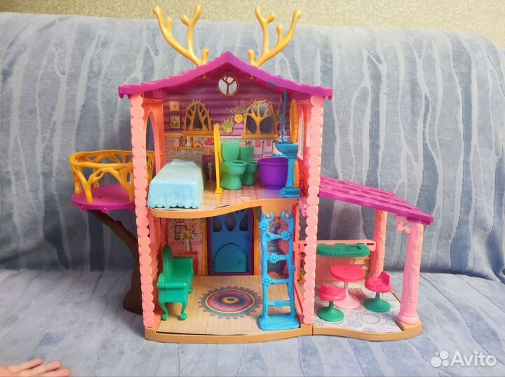 Enchantimals дом Данессы