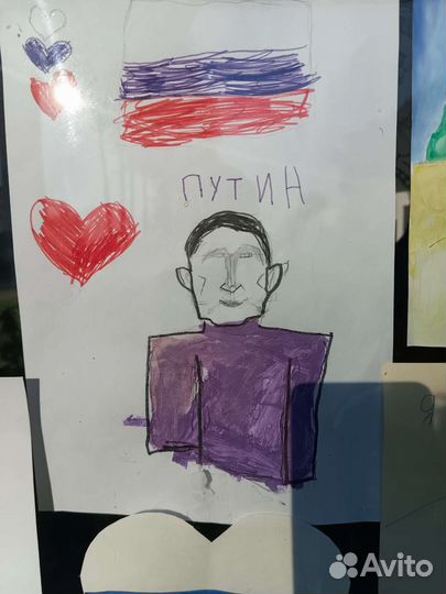 Элитный портрет Путина