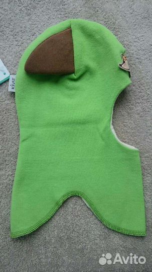 Новый демисезонный шлем Kivat, размер 0