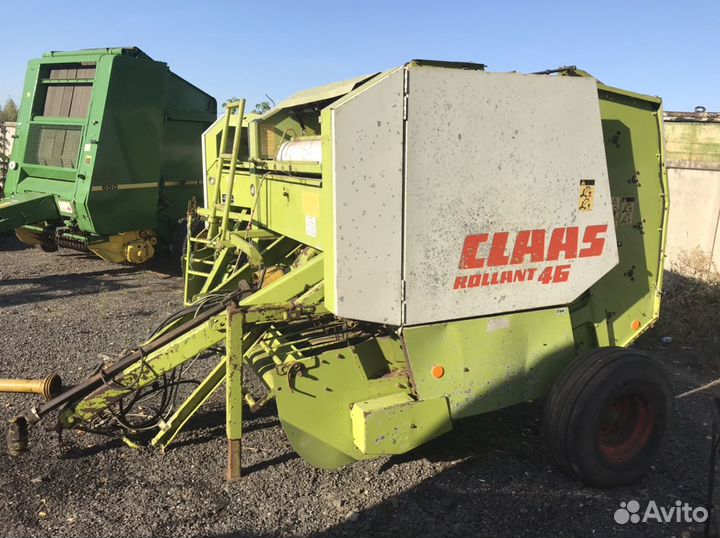Пресс-подборщик Claas Rollant 46, 2000