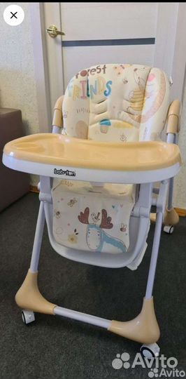 Стульчик для кормления babyton