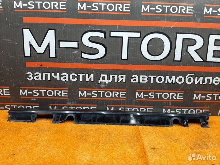 Накладка на порог левая Bmw 6-Series E63 N62B44A