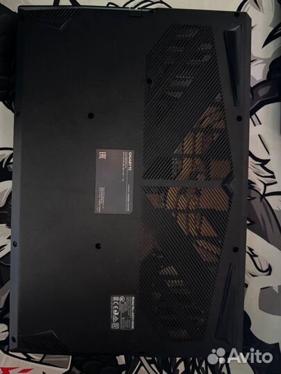 Игровой ноутбук gigabyte g5