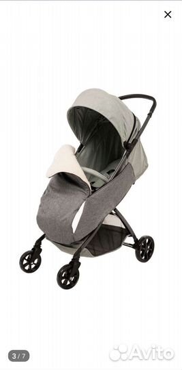 Чехол (накидка) зимний на ножки для колясок/санок