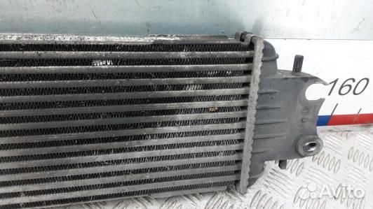 Радиатор интеркулера opel vivaro (JDN25KC01)