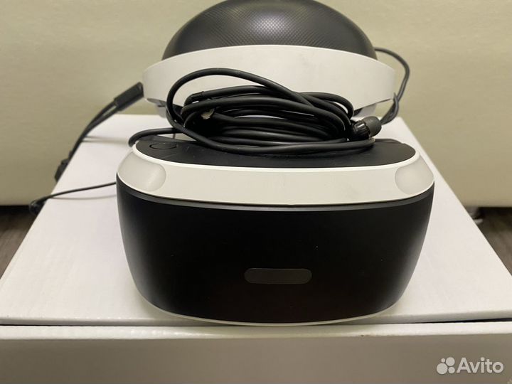 VR шлем на PS4