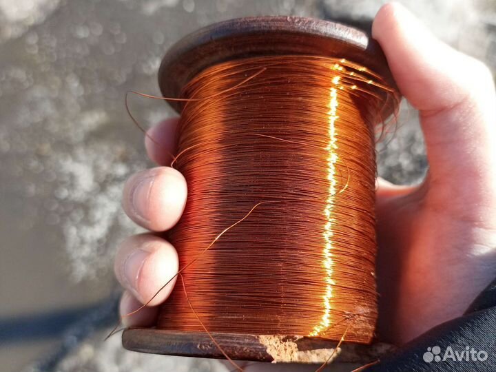 Клубок Медной проволоки