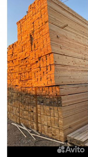 Пиломатериал Доска обрезная Брус