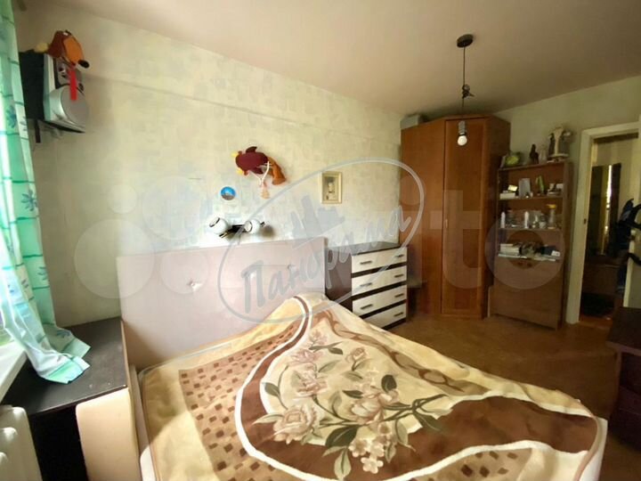 3-к. квартира, 59 м², 3/5 эт.