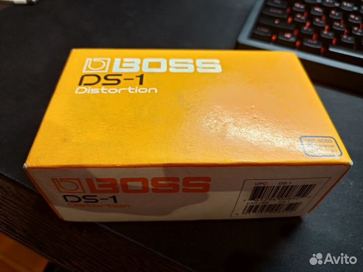 Boss DS-1 с модом (Keeley mod)