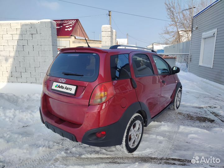 Chery IndiS (S18D) 1.3 AMT, 2012, 69 000 км
