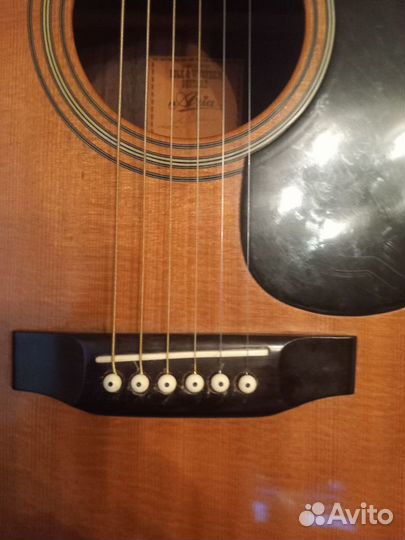 Акустическая гитара Aria w50 made in japan 1982 г