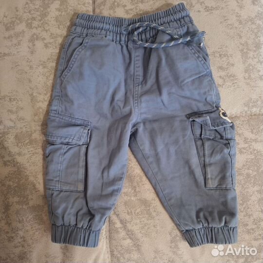 Штаны утепленные 80
