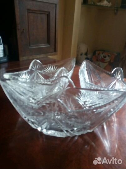 Хрусталь из СССР